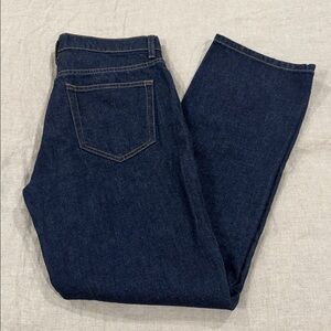 Greer Mid Rise Straight Jeans